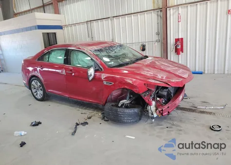 2012 Ford Taurus Limited из США, поврежденный, VIN 1FAHP2FW4CG133058